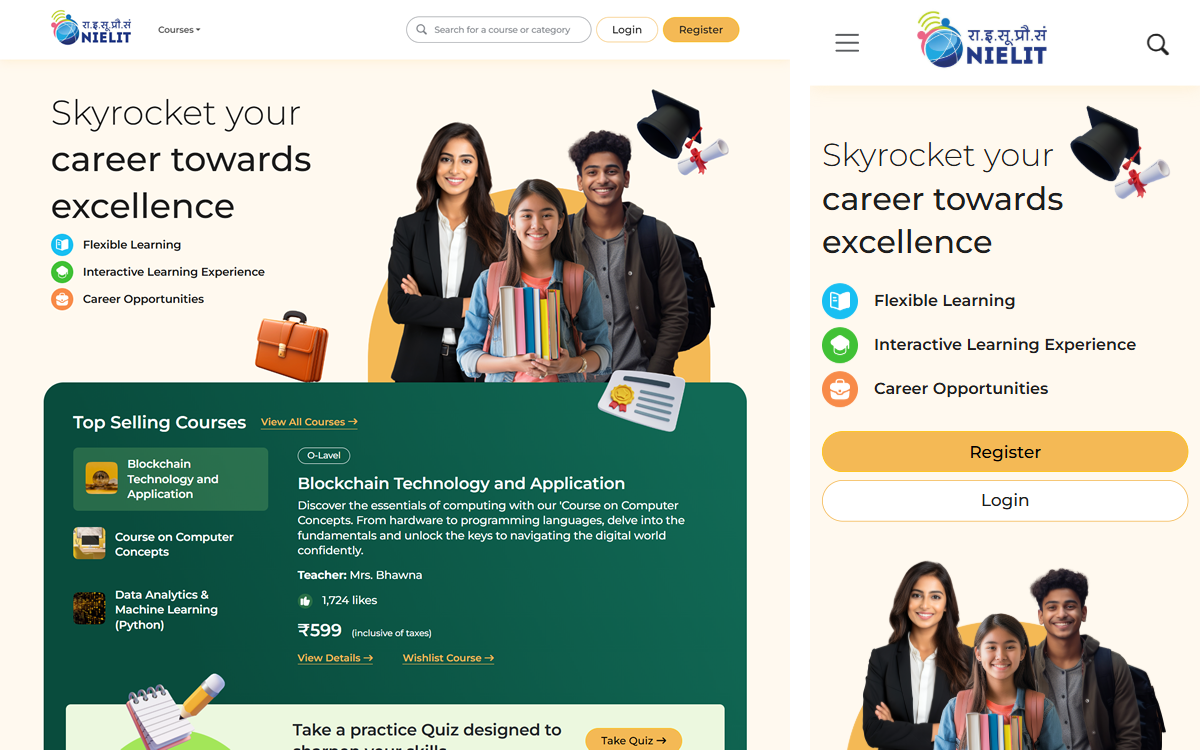 NIELIT Website